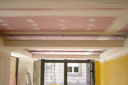 plafond coupe feu